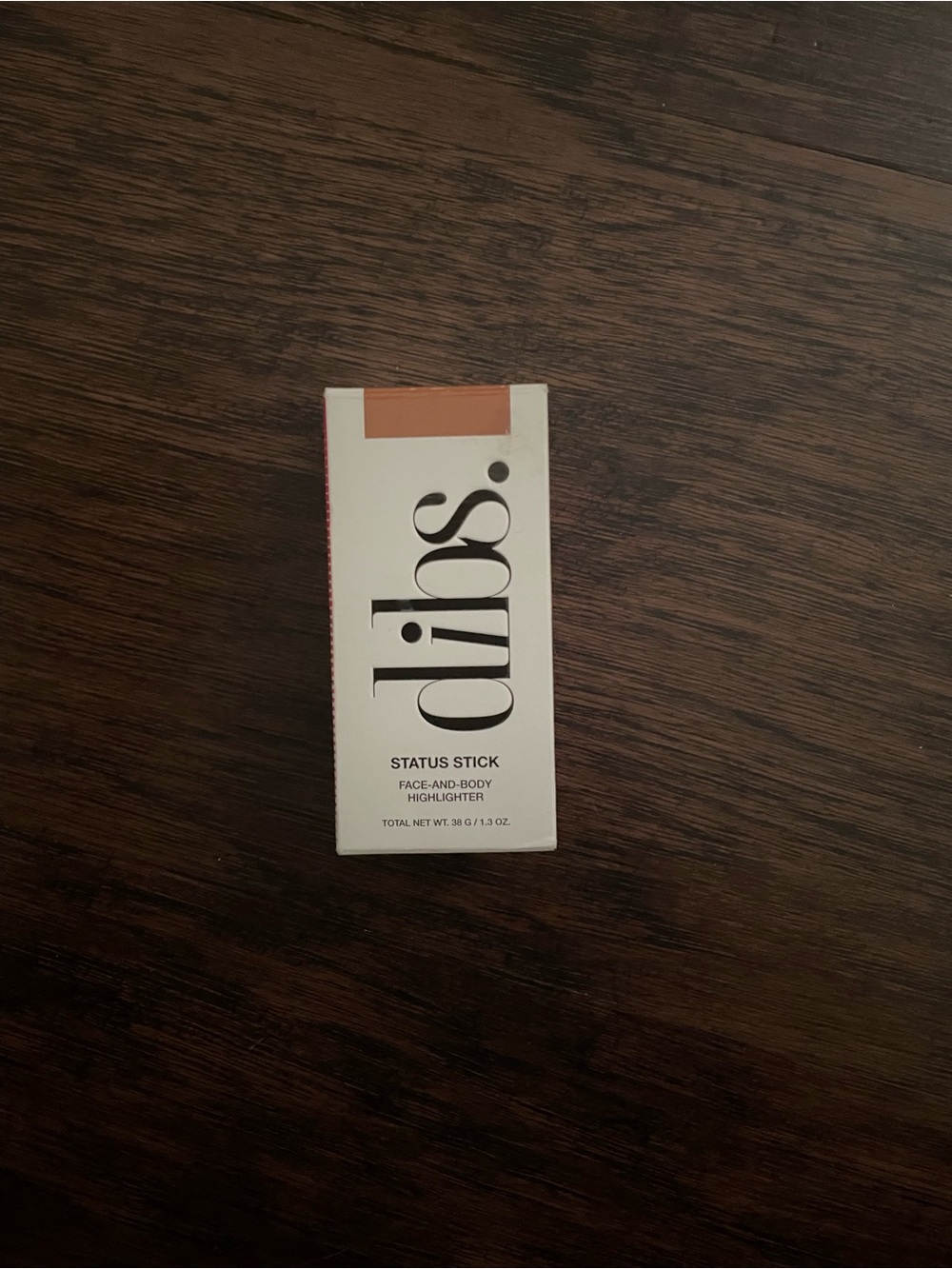dibs Status Stick Face and Body Highlighter - Unbothered Bronze